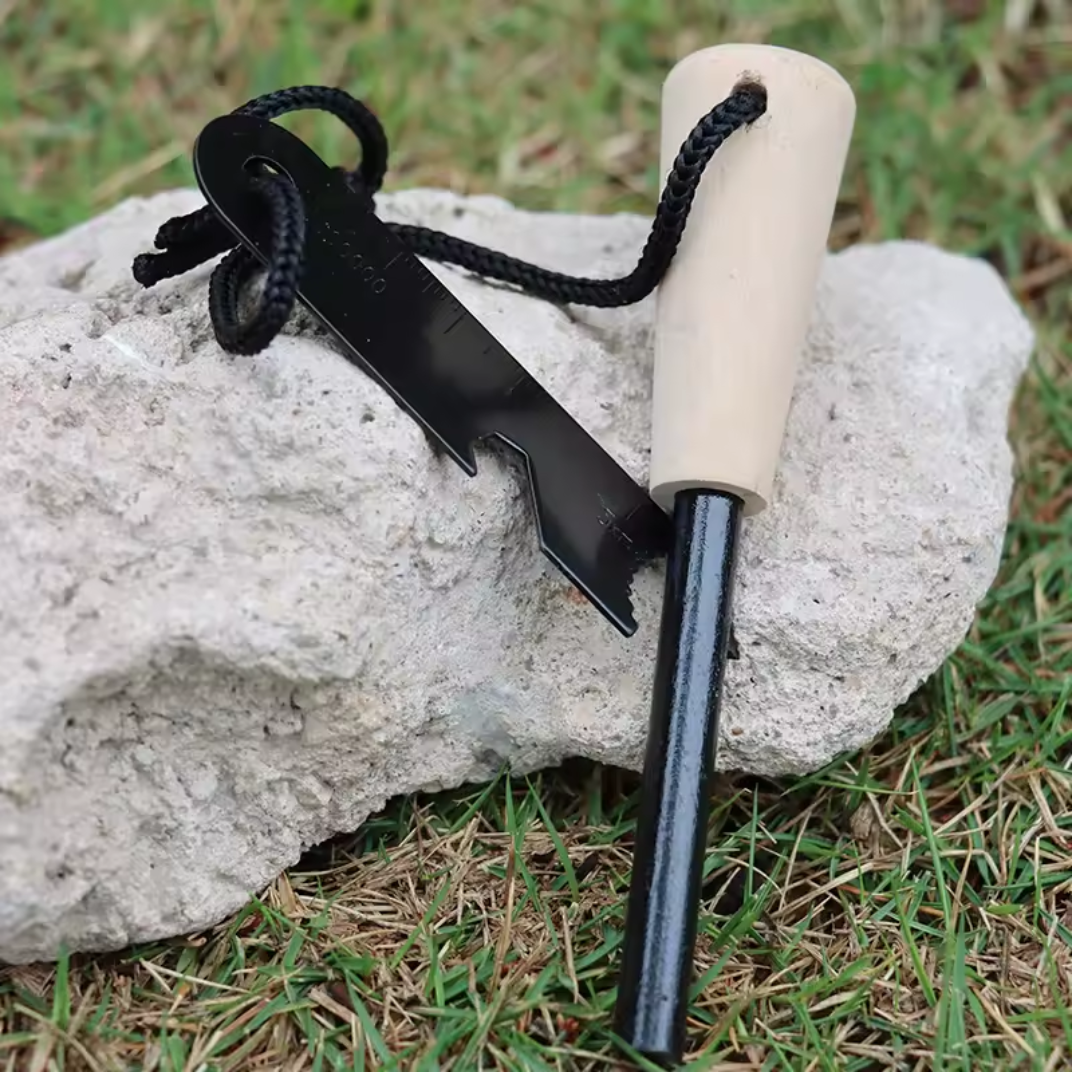The Primitive Fire Starting Kit