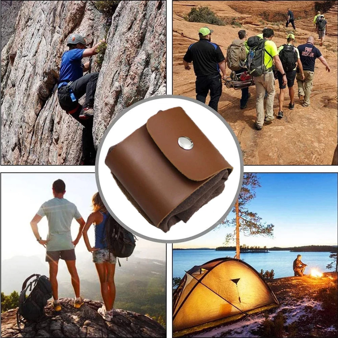 LeatherLux Utility Foraging Pouch