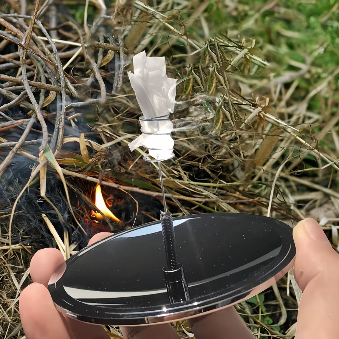 The Primitive Fire Starting Kit