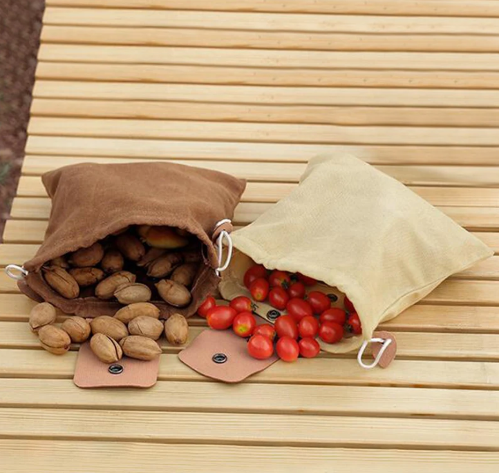 LeatherLux Utility Foraging Pouch