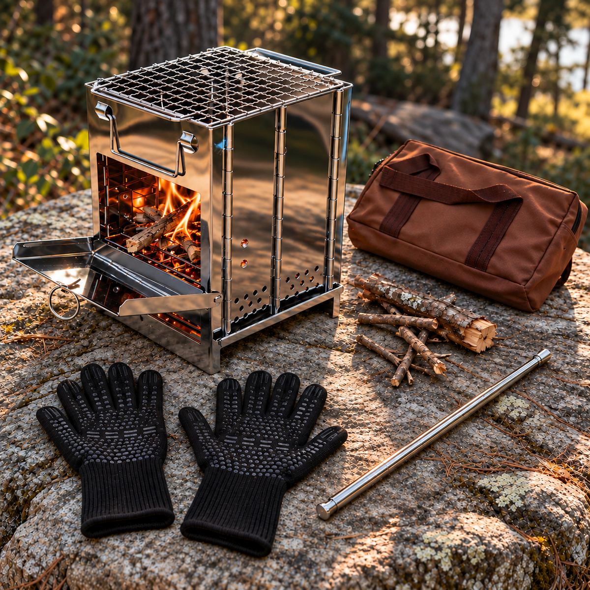 FieldFire Compact Wood Stove