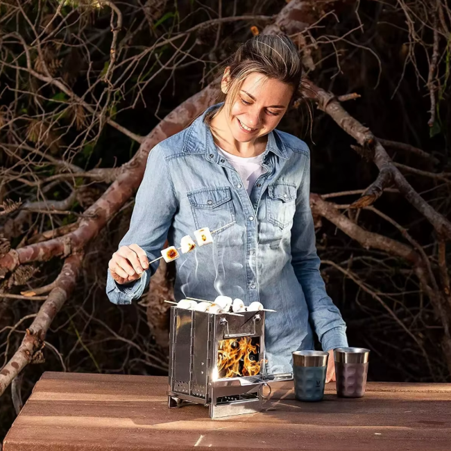 FieldFire Compact Wood Burning Stove Kit