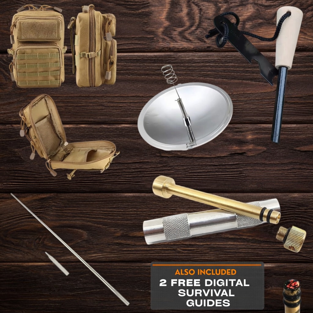 The Primitive Fire Starting Kit