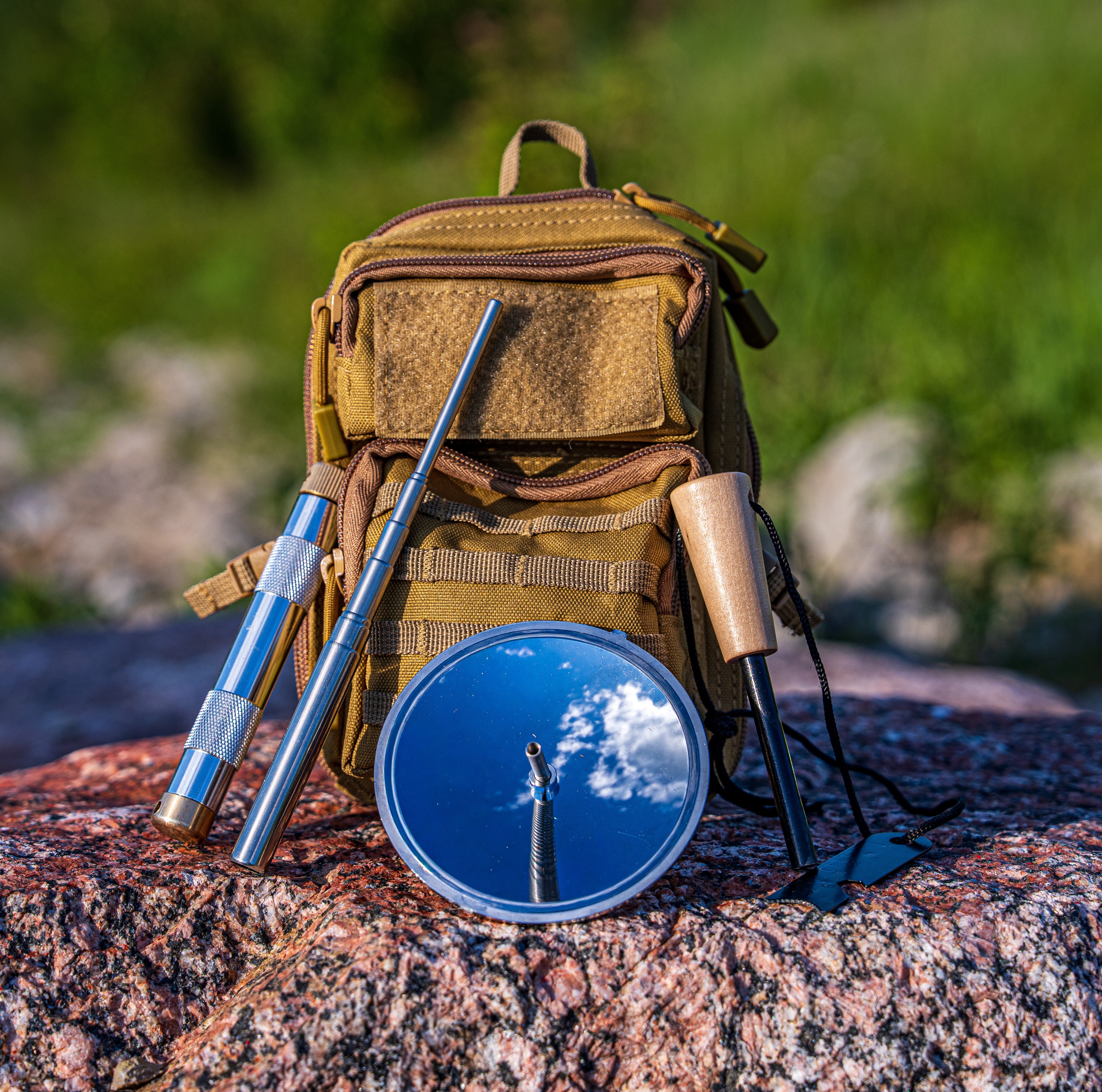 The Primitive Fire Starting Kit