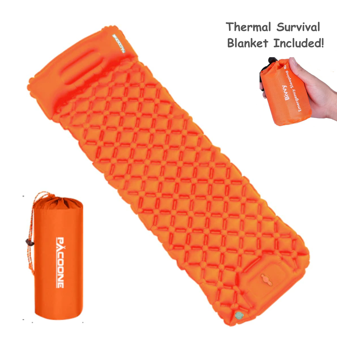 AdventureRest™ Self-Inflating Air Mattress