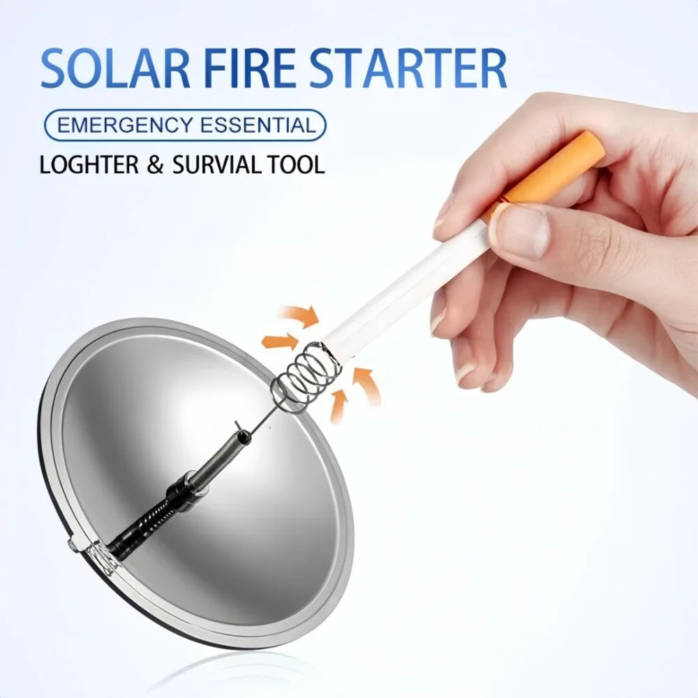 The Solar Fire Starter
