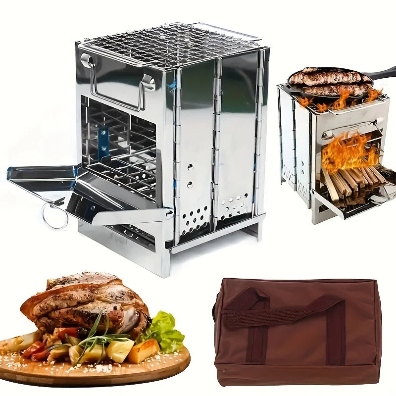 FieldFire Compact Wood Burning Stove Kit