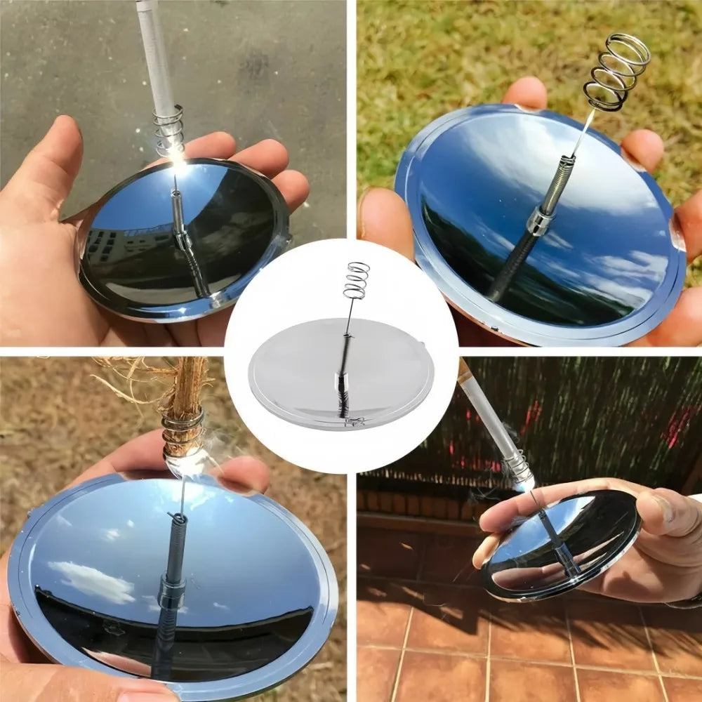 The Solar Fire Starter