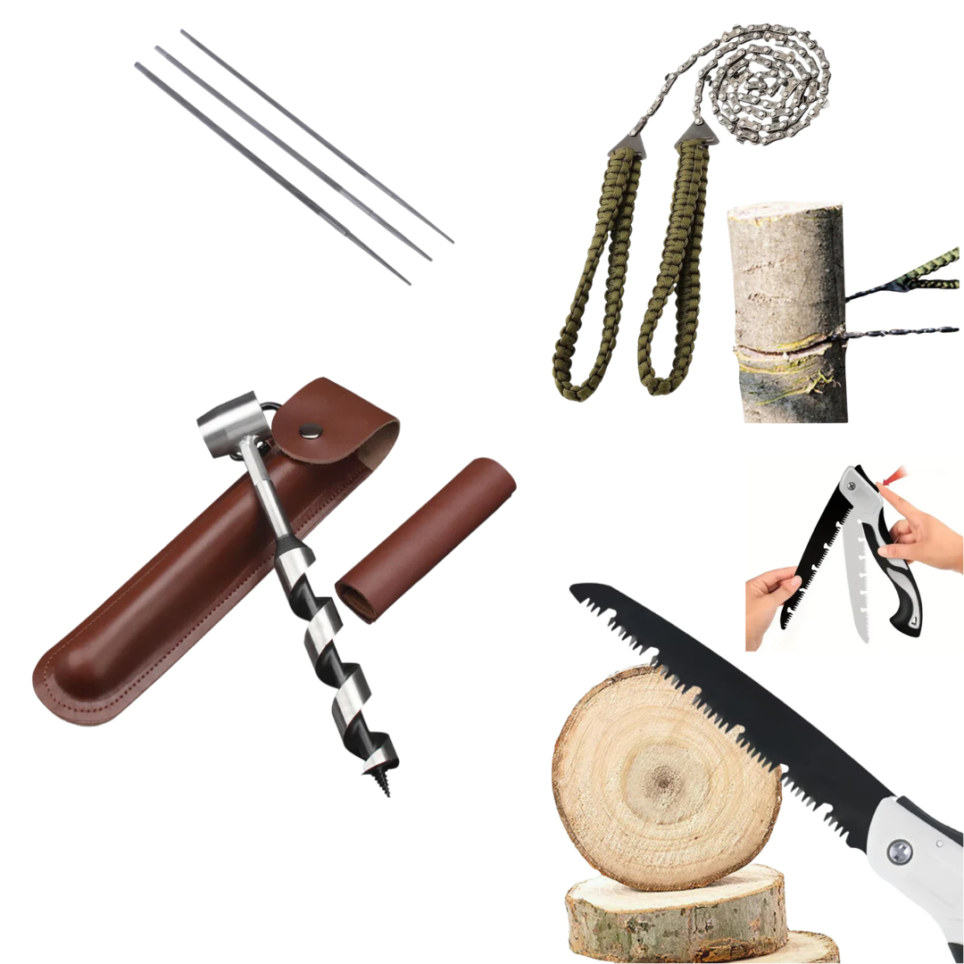 The Wilderness Woodworking Kit