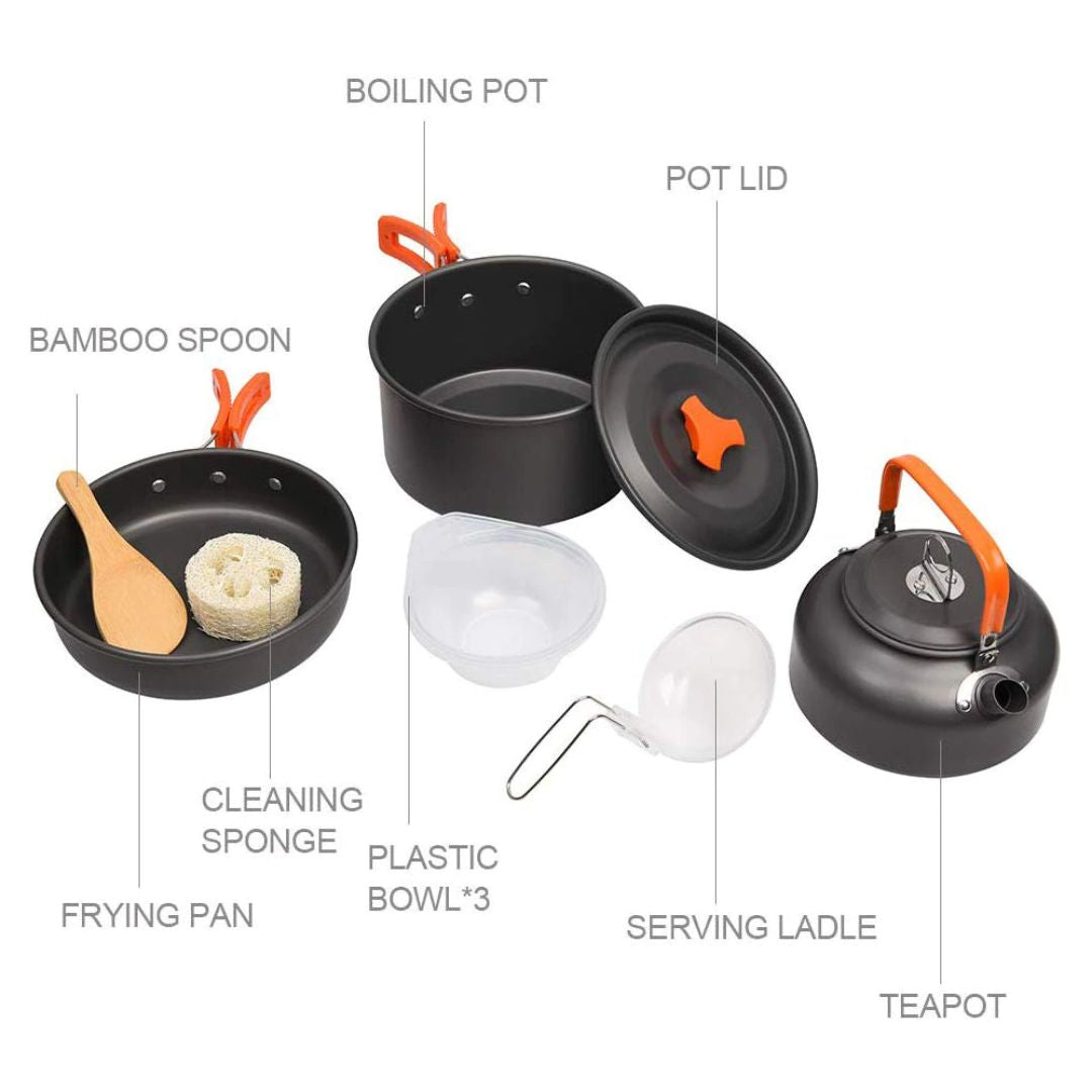 FireSide™ Feast Outdoor Cooking Set