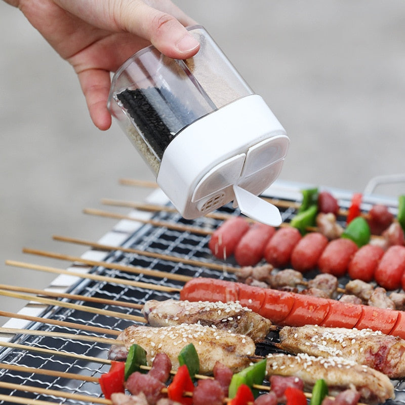 FlavorFusion™ 4-in-1 Seasoning Shaker