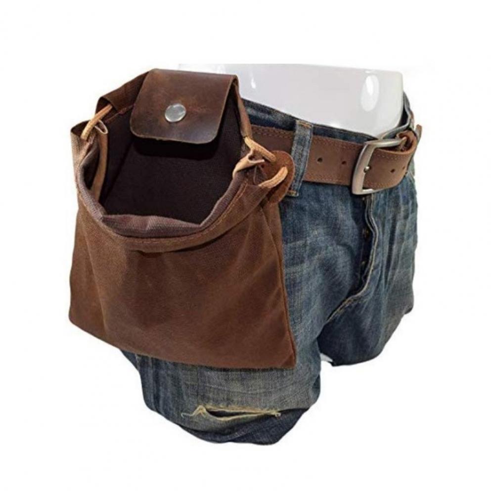 LeatherLux Utility Foraging Pouch