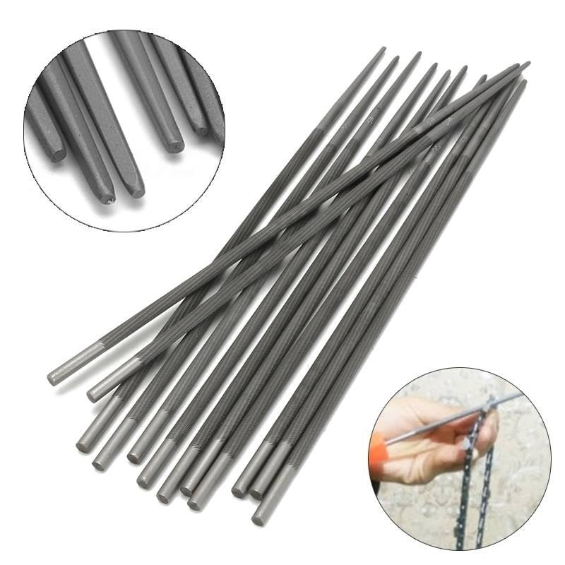 3 Saw Sharpener Files