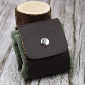 LeatherLux Utility Foraging Pouch