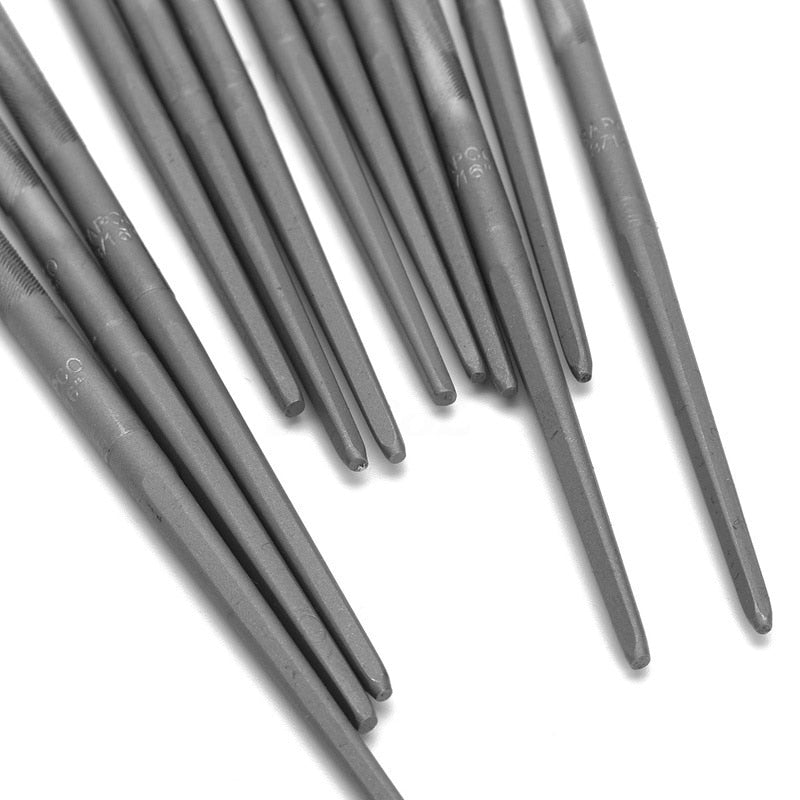 3 Saw Sharpener Files