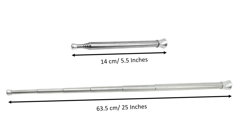 Max Airflow Campfire Blow Tube