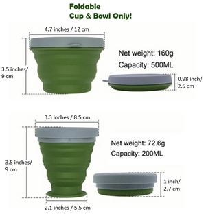 Fold-n-Go™ Camping Kettle