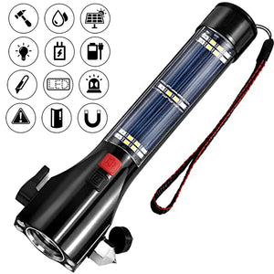 Multifunctional Solar Flashlight