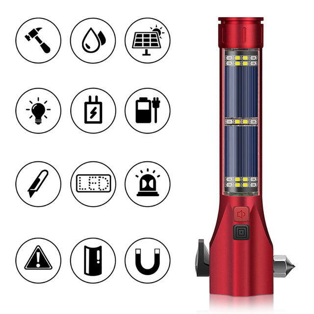 Multifunctional Solar Flashlight