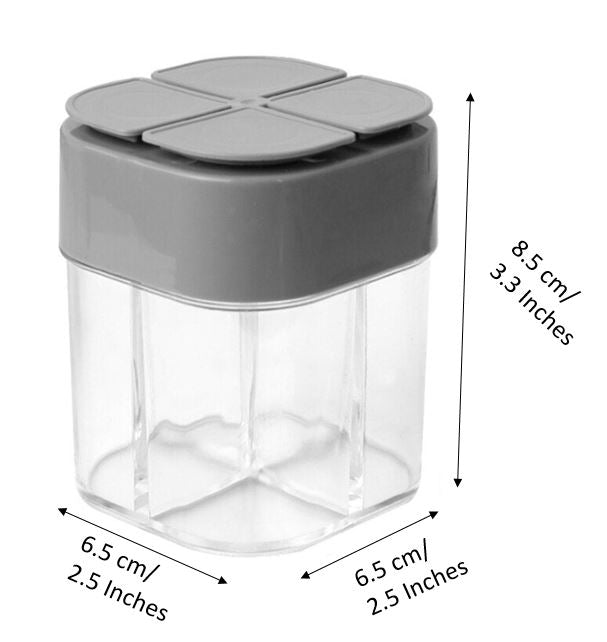 FlavorFusion™ 4-in-1 Seasoning Shaker