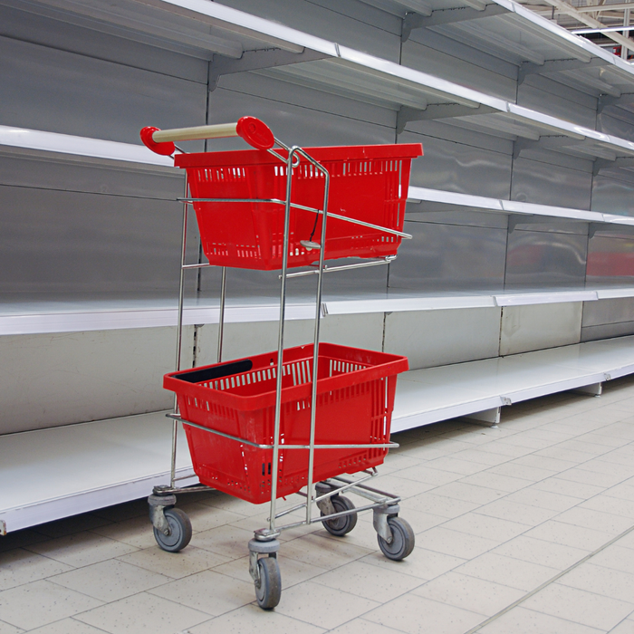 Food Shortages: Building a Food and Water Reserve