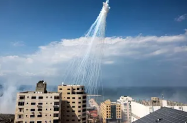 Survive the Unthinkable: White Phosphorus Attacks