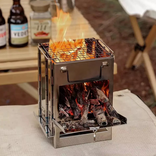 FieldFire Compact Wood Burning Stove Kit