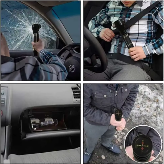 RoadBreak Emergency Flashlight
