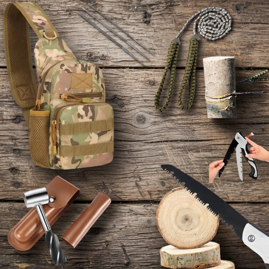 THE WILDERNESS
WOODWORKING KIT