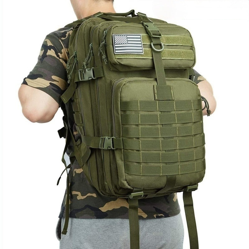 TacticalPack™ Utility Backpack 50L