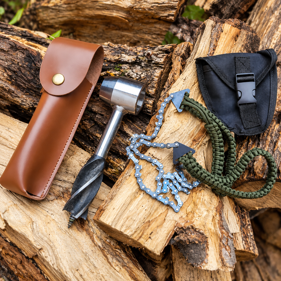 THE TIMBER AND TOOTH KIT