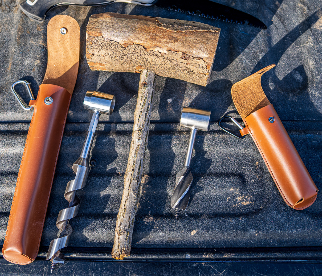 Compact Auger and Saw Kit