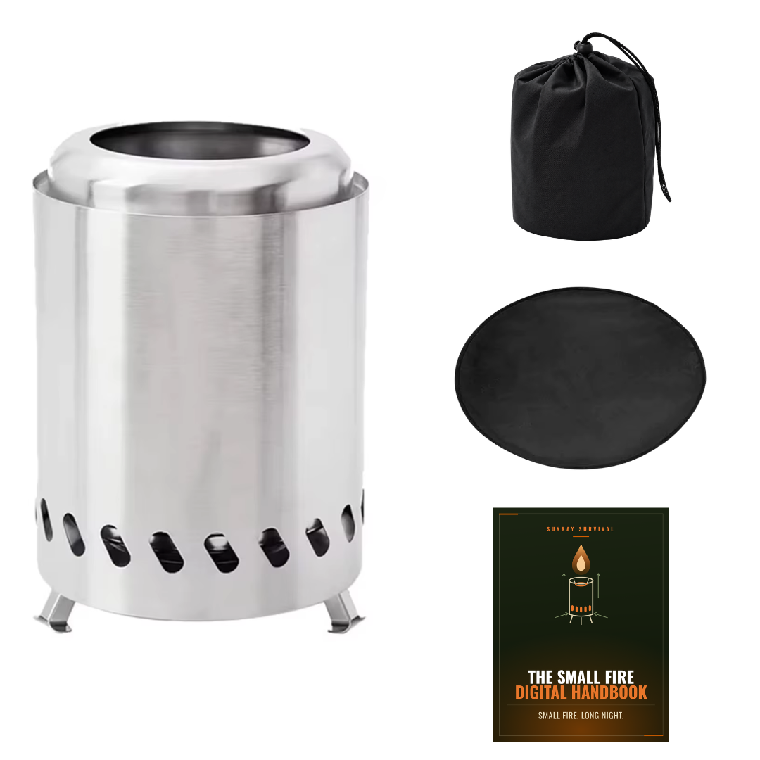 Updraft Smokeless Tabletop Fire Pit | Wood Burning