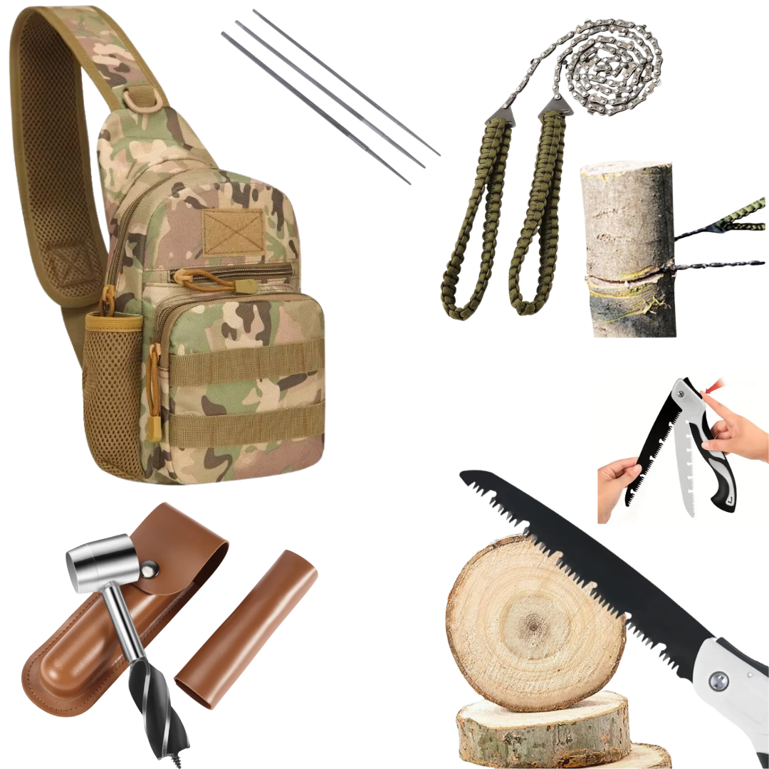 The Wilderness Woodworking Kit