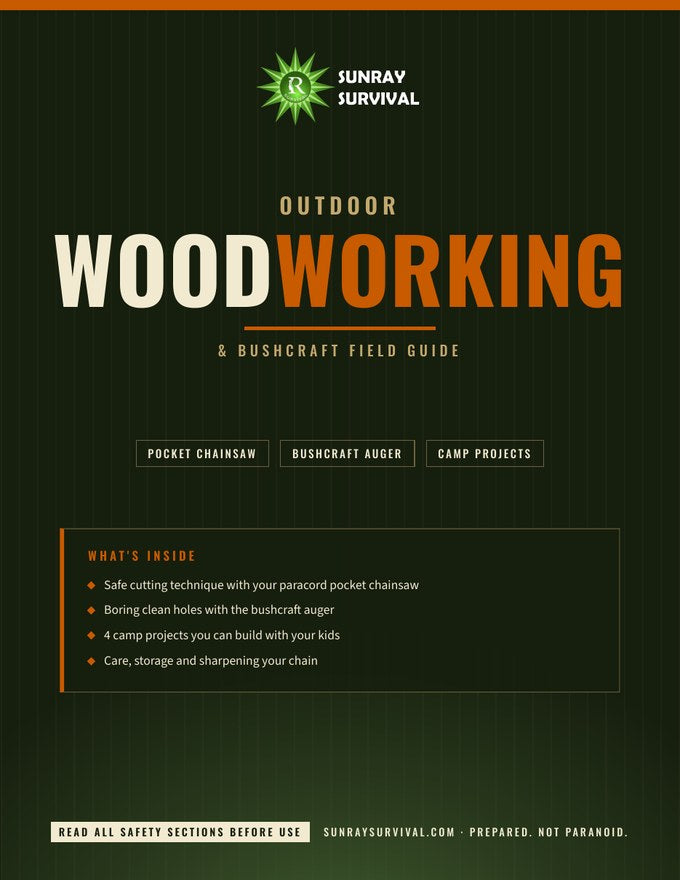 Outdoor Woodworking & Bushcraft