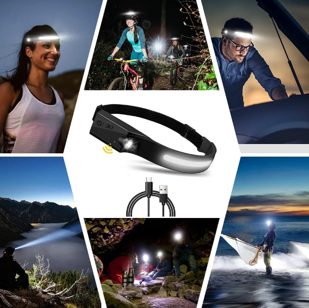 Smartlight Bright Headlamp