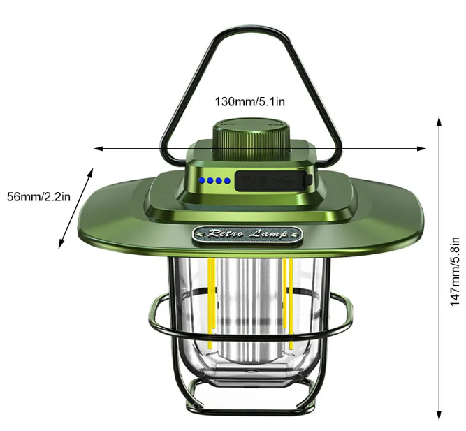 RusticRetro™ Camping Lantern