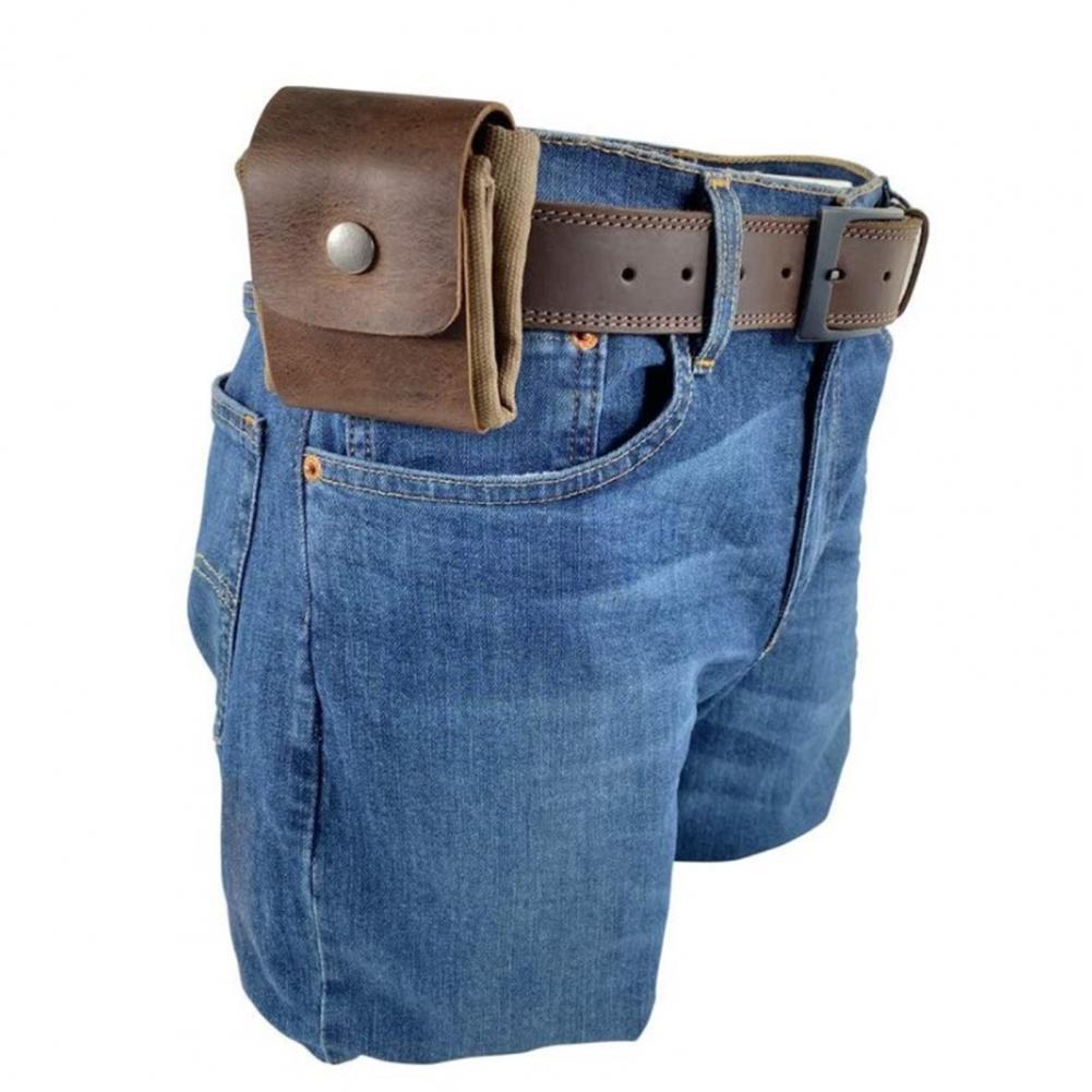 LeatherLux Utility Foraging Pouch