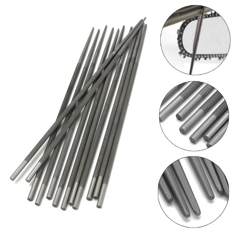 3 Saw Sharpener Files