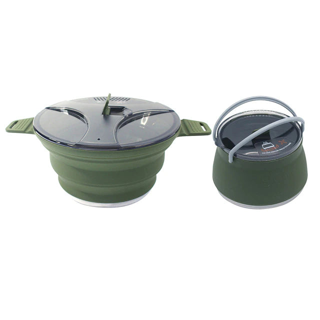 Fold-n-Go™ Camping Kettle