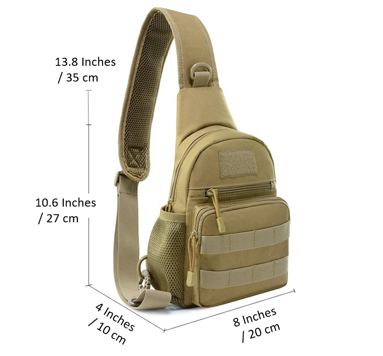 TrekTote™ EDC Utility Shoulder Bag