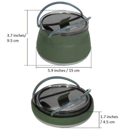Fold-n-Go™ Camping Kettle
