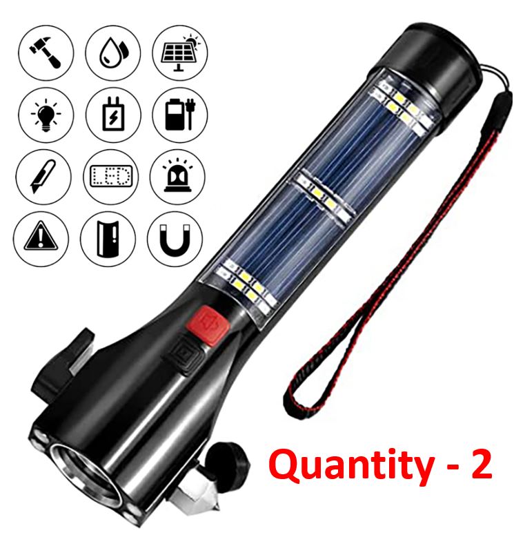 Multifunctional Solar Flashlight