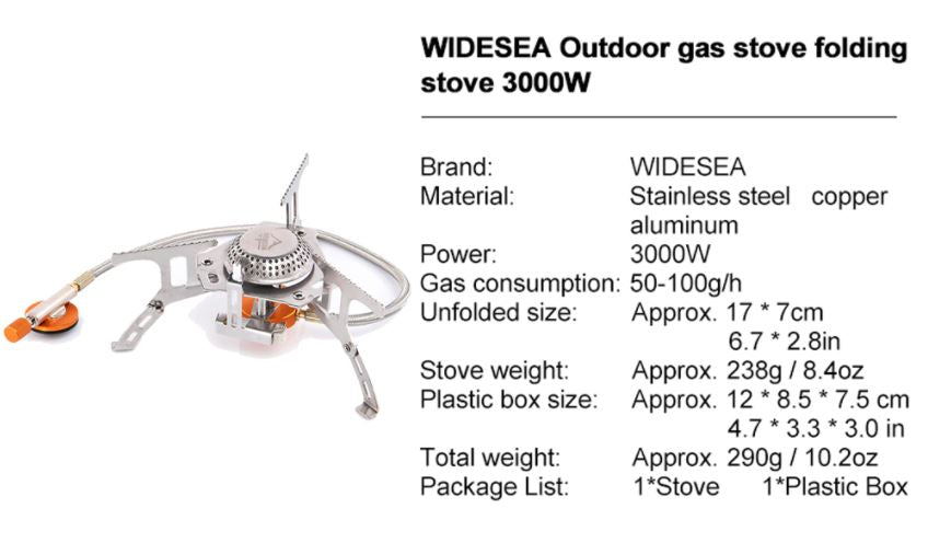 FlameMate™ Outdoor Gas Stove