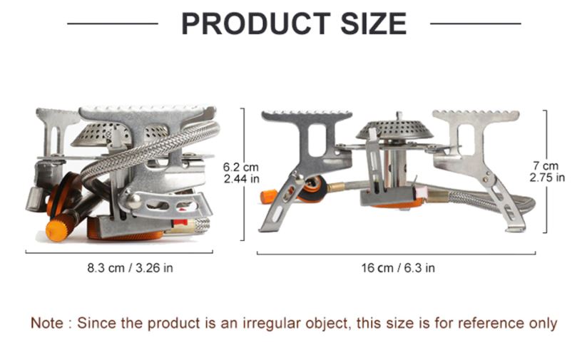 FlameMate™ Outdoor Gas Stove