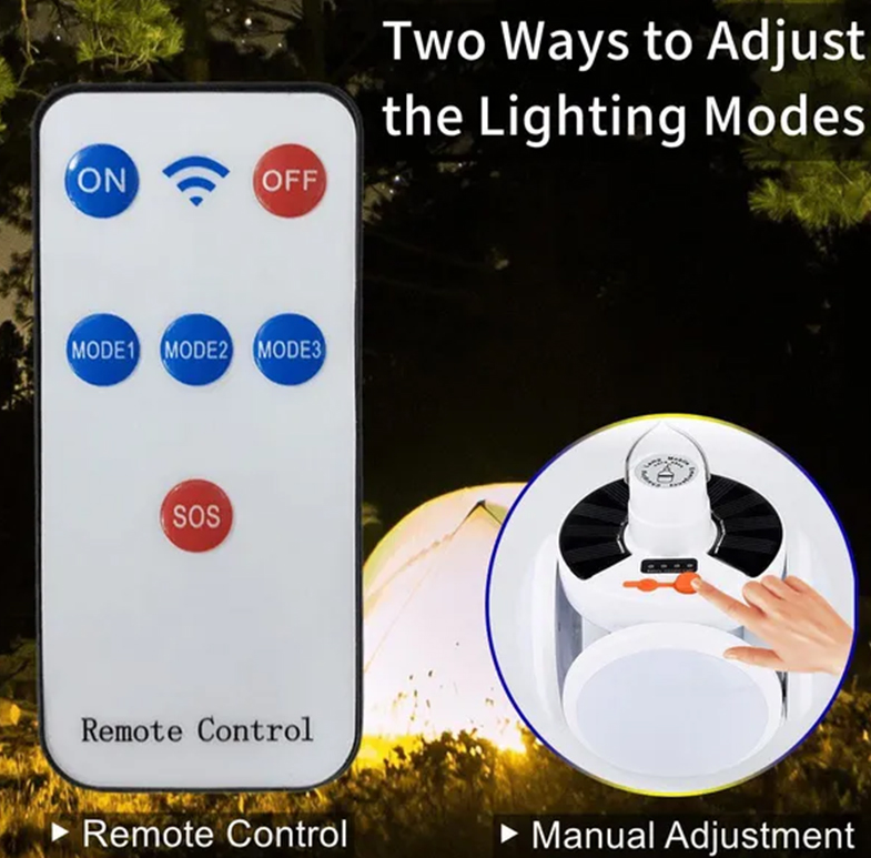 SolFold™ Foldable Solar Lantern